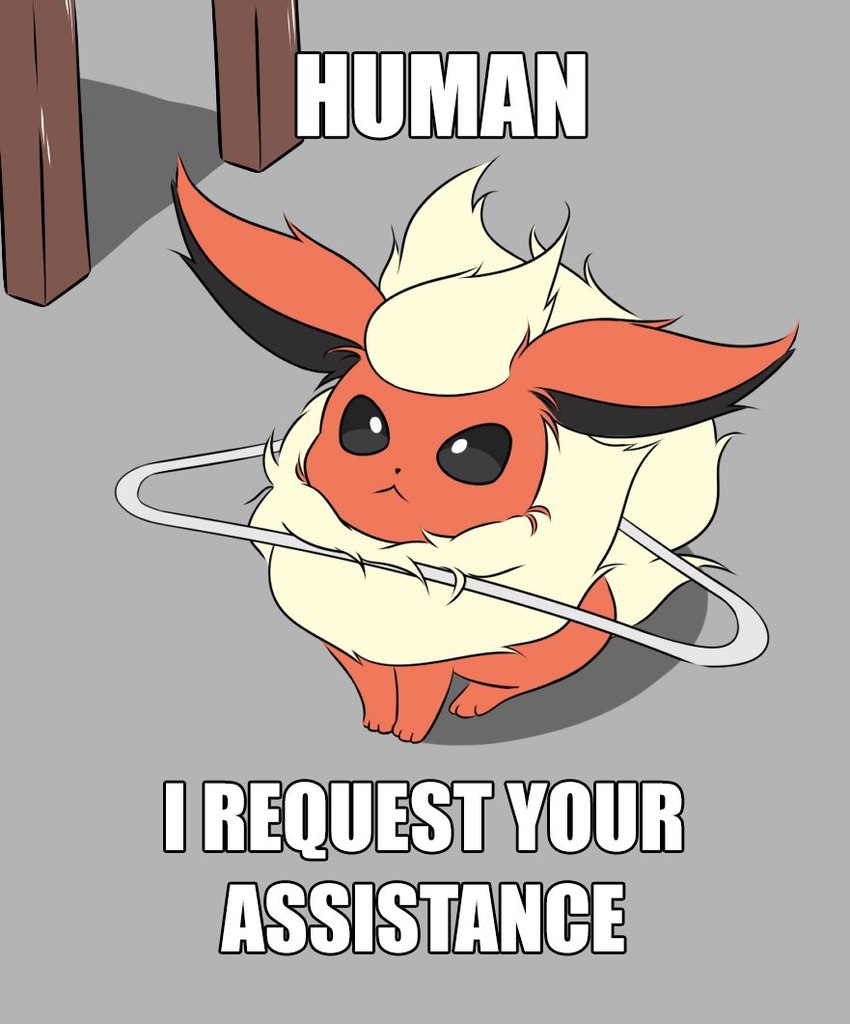 human i request your assistance (meme) and etc created by kannayuu