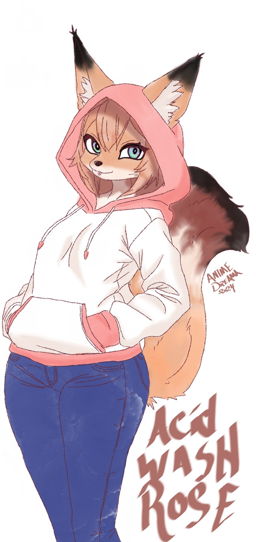 rose created by animedreama
