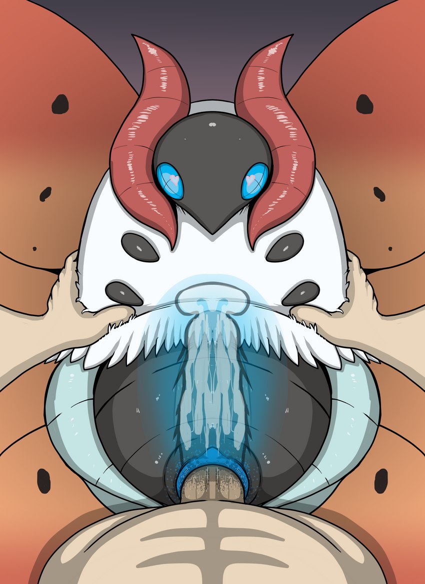 ahegao animal_genitalia anus arthropod_abdomen arthropod_abdomen_genitalia arthropod_abdomen_penetration arthropod_abdomen_pussy bestiality big_penis blue_eyes blue_insides blue_internal blue_pussy bodily_fluids cum cum_in_pussy cum_in_uterus cum_inside darkened_genitalia duo erection female female_penetrated feral first_person_view fur genital_fluids genitals heart_eyes heart_symbol horn huge_penis human_on_feral humanoid_genitalia humanoid_penis internal interspecies looking_pleasured lying male male/female male_on_feral male_penetrating male_penetrating_female male_penetrating_feral male_pov on_back penetration penis pinned plump_labia pokephilia pussy sex shocked simple_background solo_focus unusual_insides uterus vaginal vaginal_penetration wings rapistwerewolf nintendo pokemon arthropod generation_5_pokemon human insect lepidopteran mammal pokemon_(species) volcarona absurd_res digital_media_(artwork) hi_res