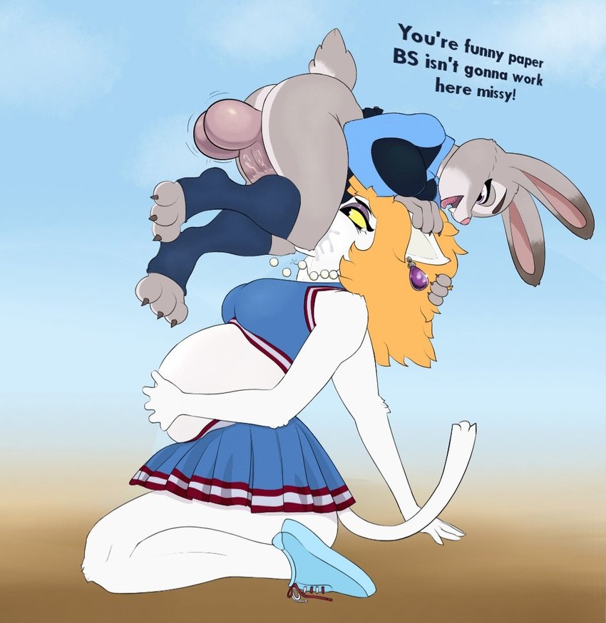 cassandra cat and judy hopps (slylock fox and comics for kids and etc) created by around drum