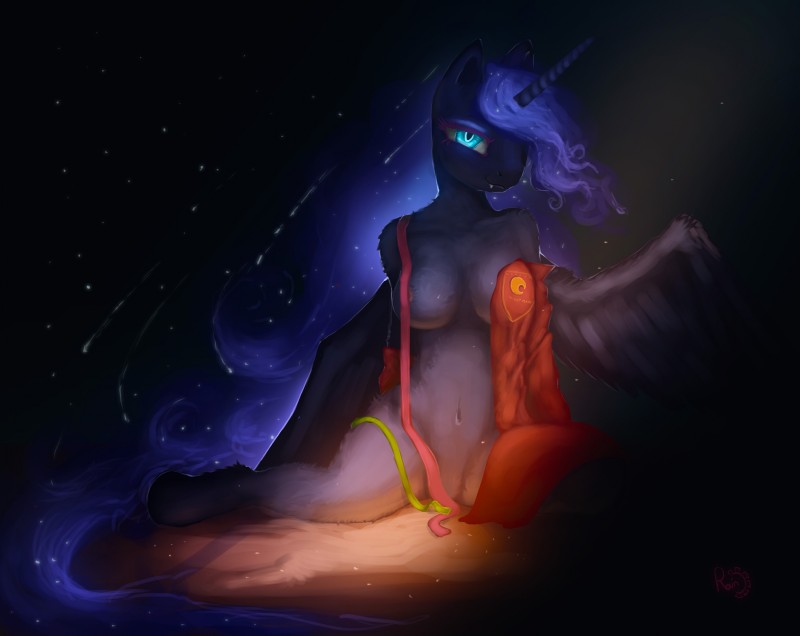 princess luna (friendship is magic and etc) created by photonoko