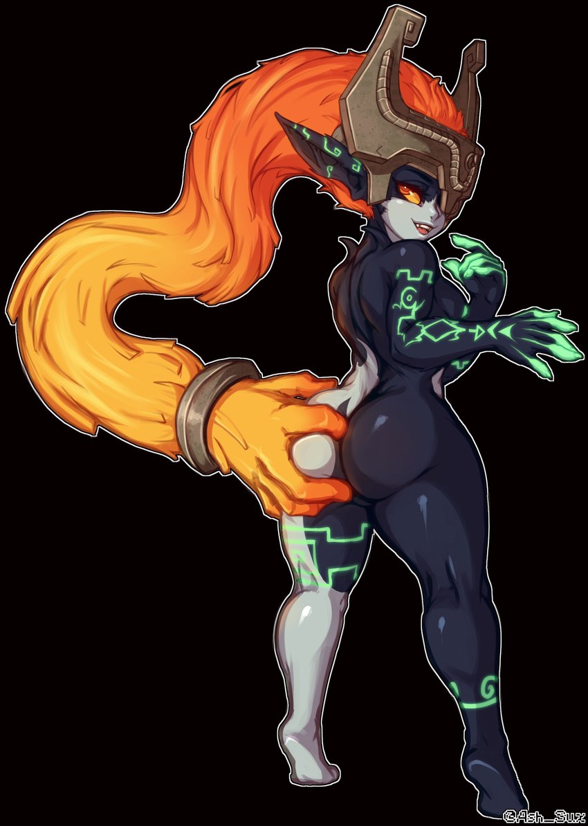midna (the legend of zelda and etc) created by ashsux