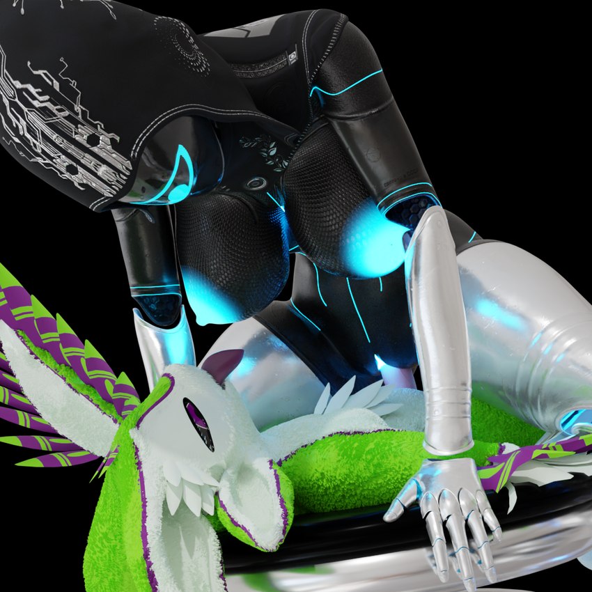 1_eye anthro big_breasts black_body blue_eyes blue_nipples blue_pussy breasts clothed clothing cowgirl_position digital_eyes duo feathers female female_on_top from_front_position genitals glowing glowing_eyes glowing_genitalia green_body green_feathers hood looking_at_another looking_at_partner looking_pleasured lying machine male male/female metallic_body multicolored_body nipples on_bottom on_surface on_top partially_clothed penetration penile penile_penetration penis penis_in_pussy purple_body purple_feathers pussy seat sex simple_background tail tongue tongue_out transparent_background two_tone_body vaginal vaginal_penetration white_body white_feathers wide_hips avatheavali blender_cycles ava_(avatheavali) e.v.a._(bysamzan) avali avian humanoid robot robot_humanoid 1:1 3d_(artwork) alpha_channel blender_(artwork) digital_media_(artwork)