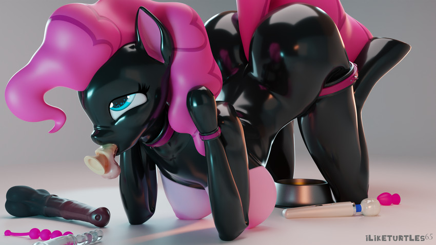 chance and pinkie pie (friendship is magic and etc) created by iliketurtles65