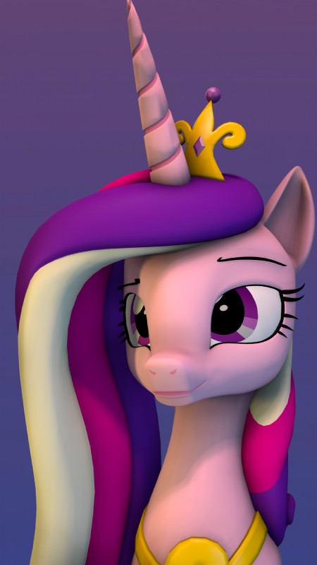 princess cadance (friendship is magic and etc) created by undeadheaven