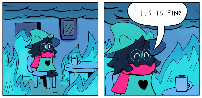 ralsei (undertale (series) and etc) created by scottcok