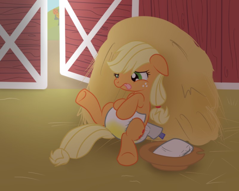 applejack (friendship is magic and etc) created by tenerius