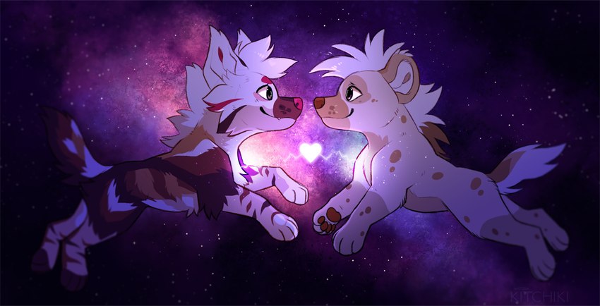 febzhyena and june created by kitchiki