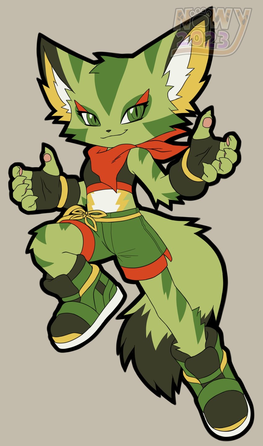 carol tea (freedom planet and etc) created by nowykowski7