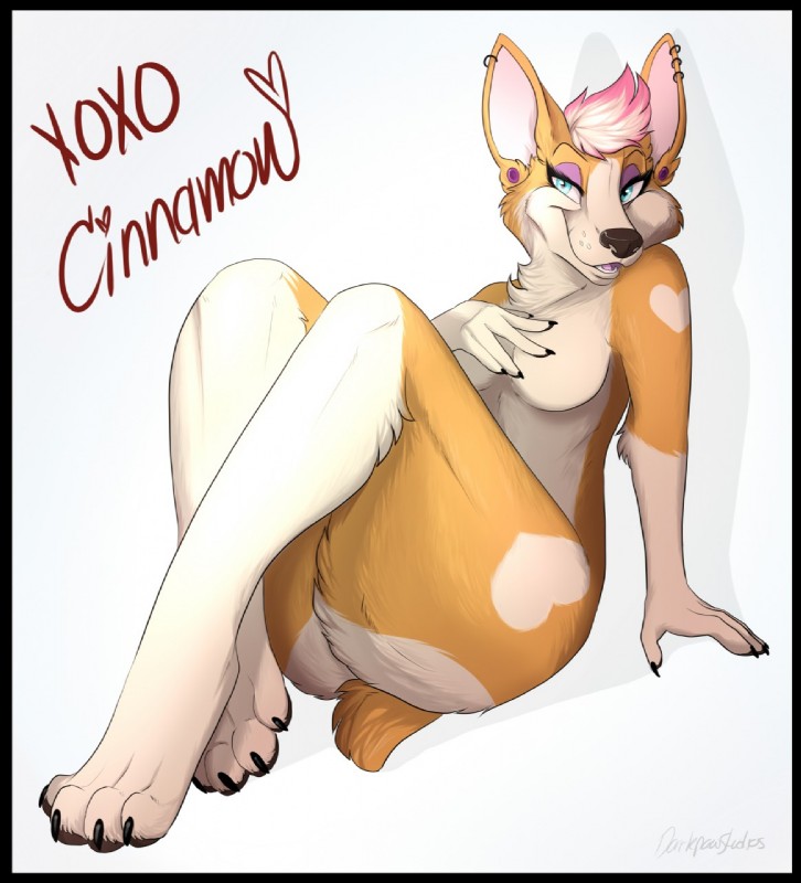 cinnamon created by yoko darkpaw