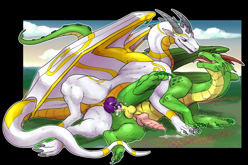 hexdragon and lautrec (mythology) created by nitrods