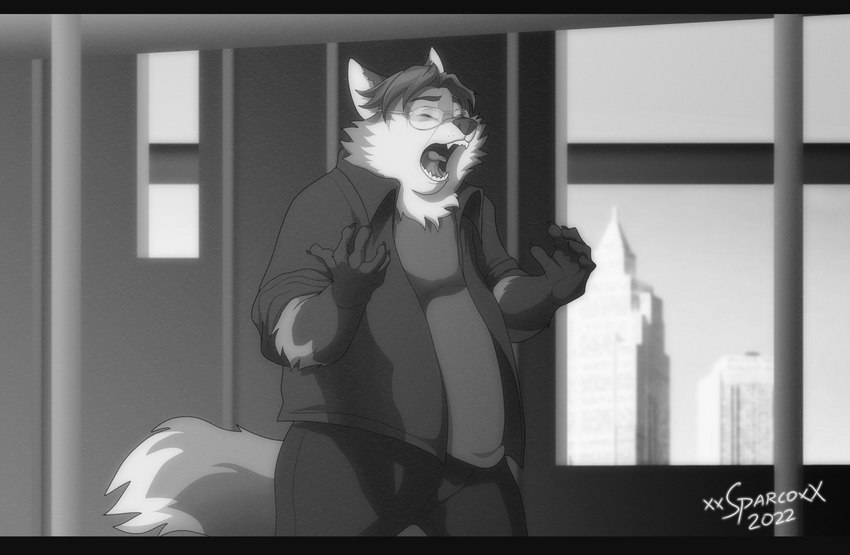 gideon grey (zootopia and etc) created by xxsparcoxx