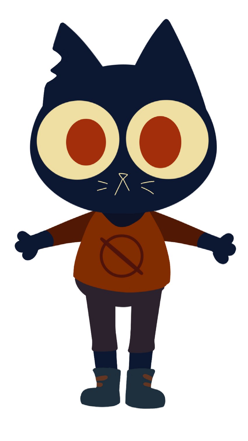 mae borowski (night in the woods) created by gooblie 2