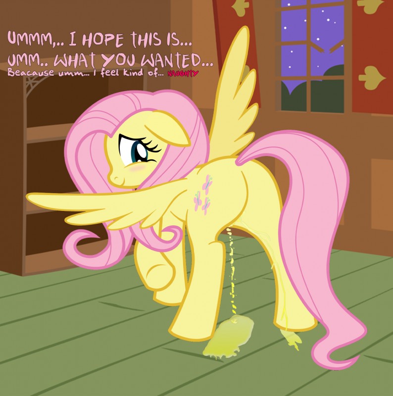 fluttershy (friendship is magic and etc) created by unknown artist