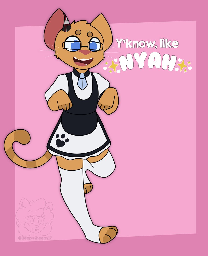 y'know nyah created by sleepysheepy17