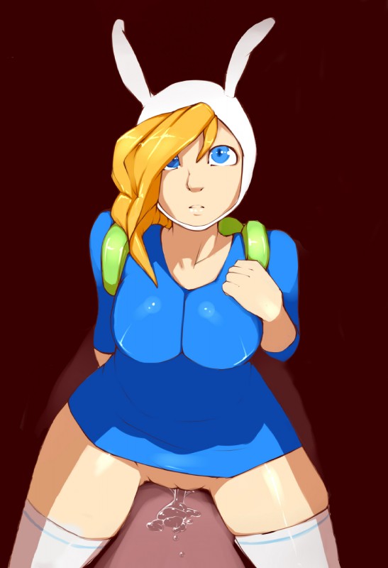 fionna the human (cartoon network and etc) created by r4