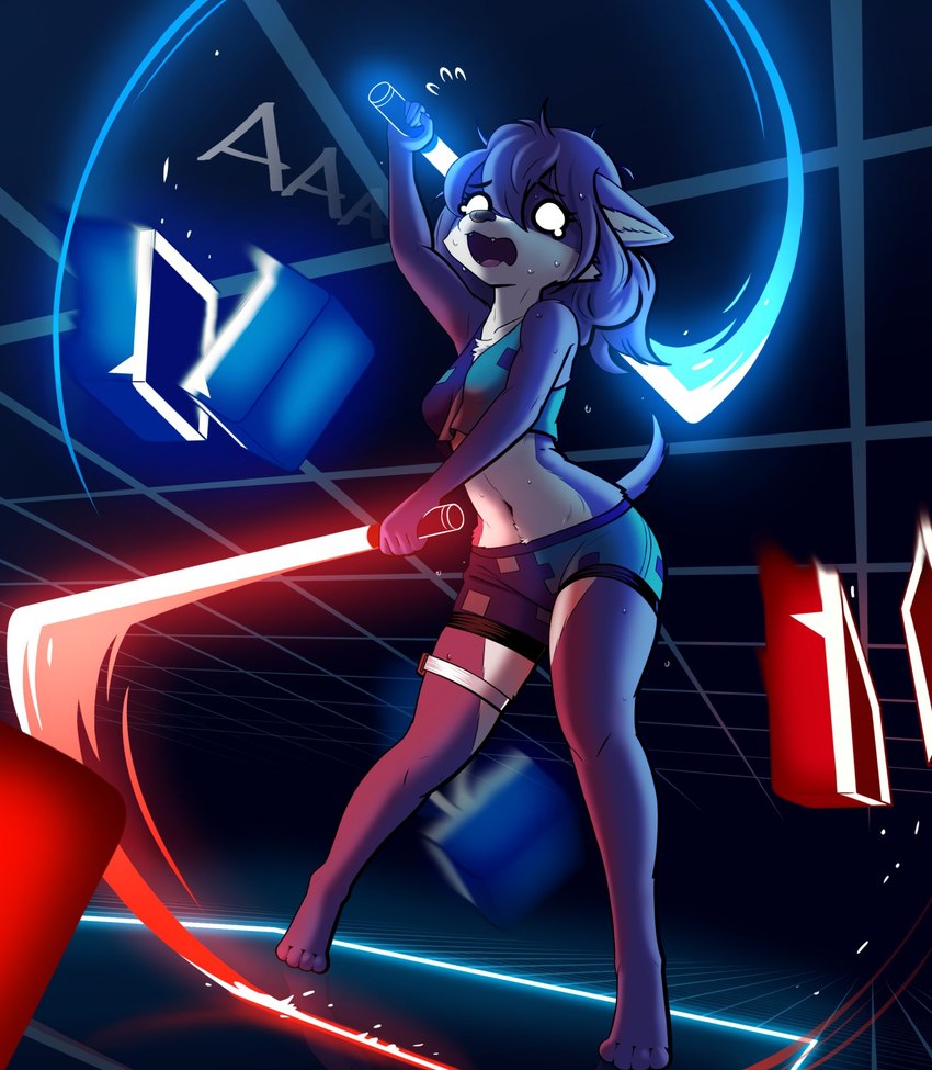 ember (beat saber) created by photonoko and w0lfmare