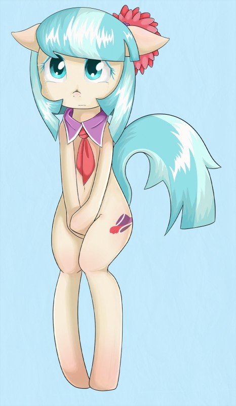 coco pommel (friendship is magic and etc) created by zokkili
