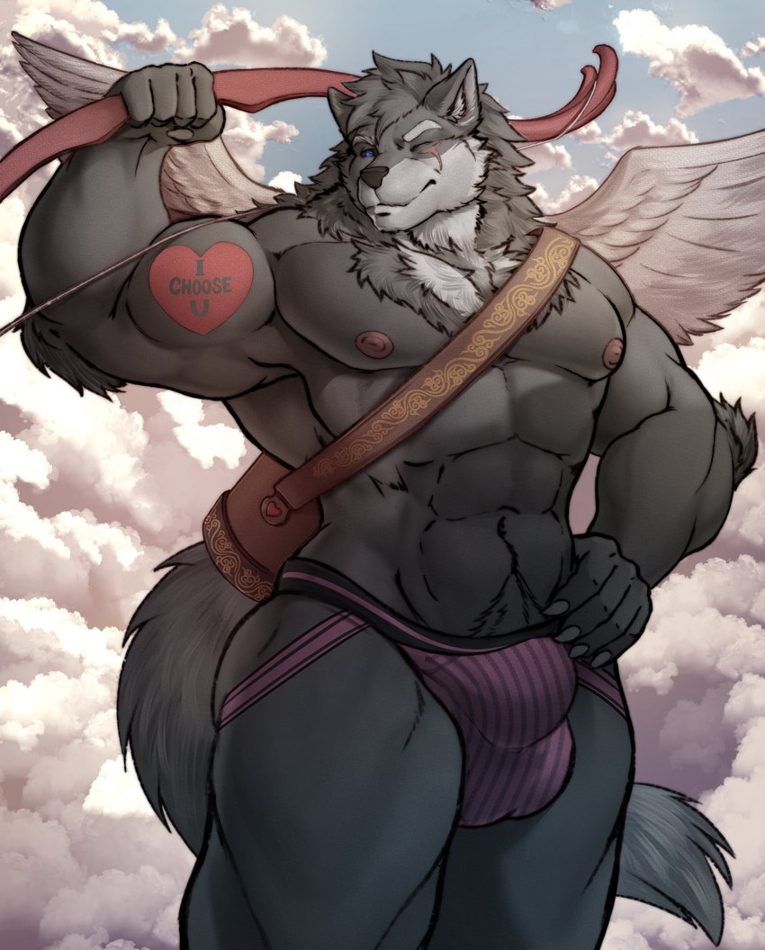 cupid (valentine's day) created by greyalister (artist)