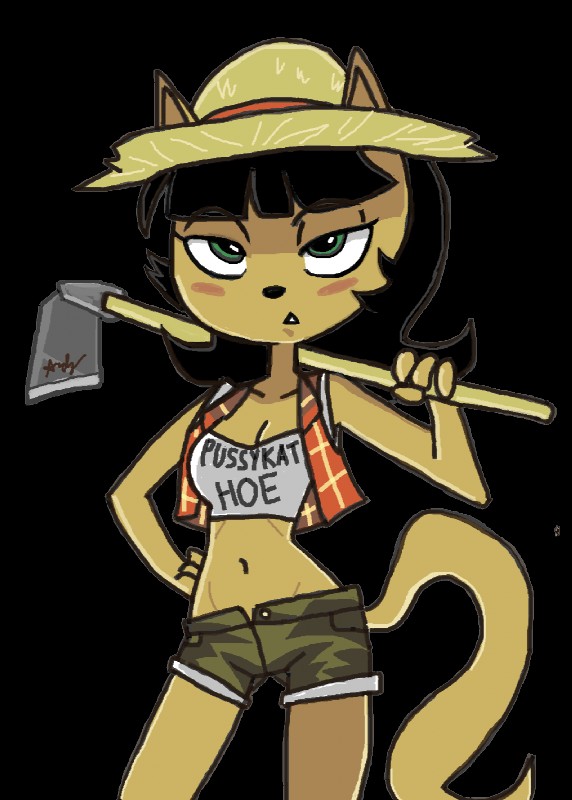 kitty katswell (t.u.f.f. puppy and etc) created by neoslashott