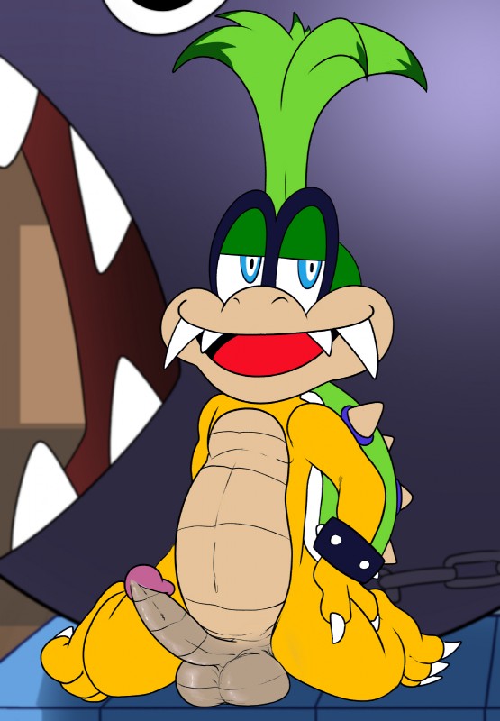 iggy koopa and koopaling (mario bros and etc) created by jerseydevil