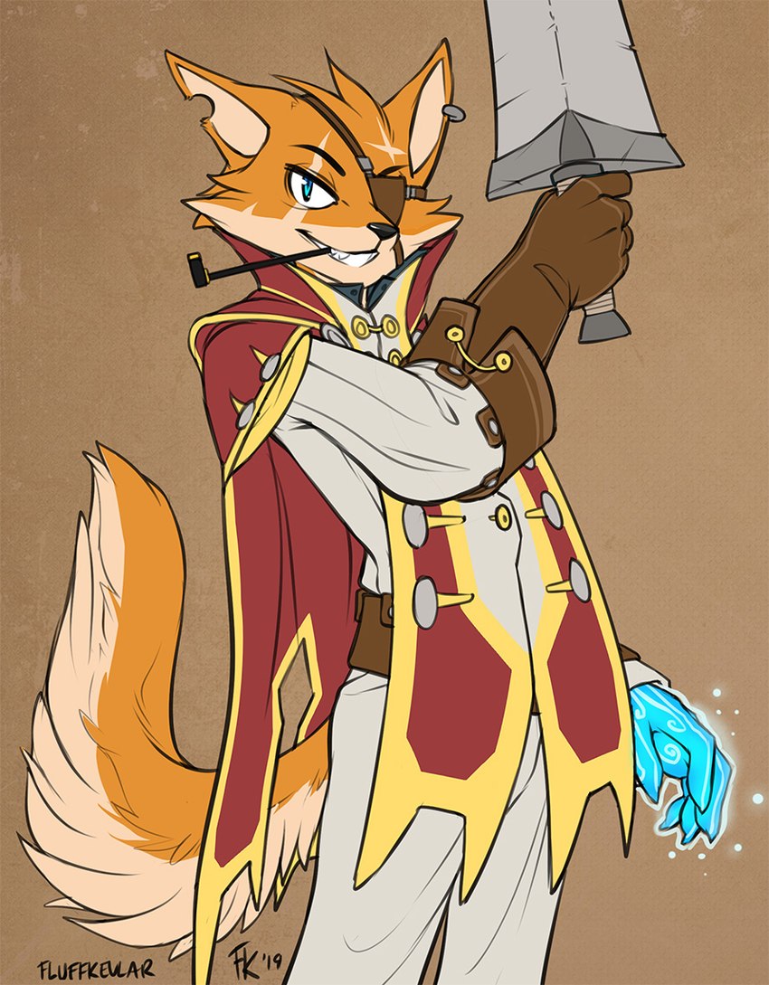 reynardo (stories: the path of destinies) created by fluff-kevlar