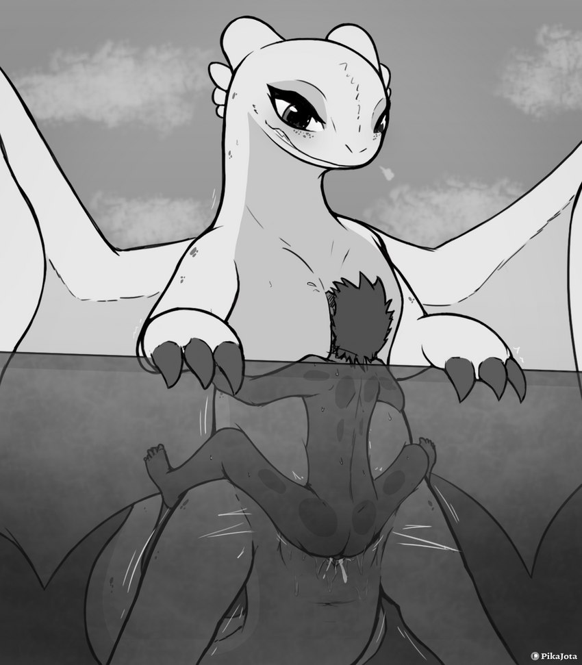850px x 971px - How To Train Your Dragon And Etc Created By Pikajota | Yiff-party.com