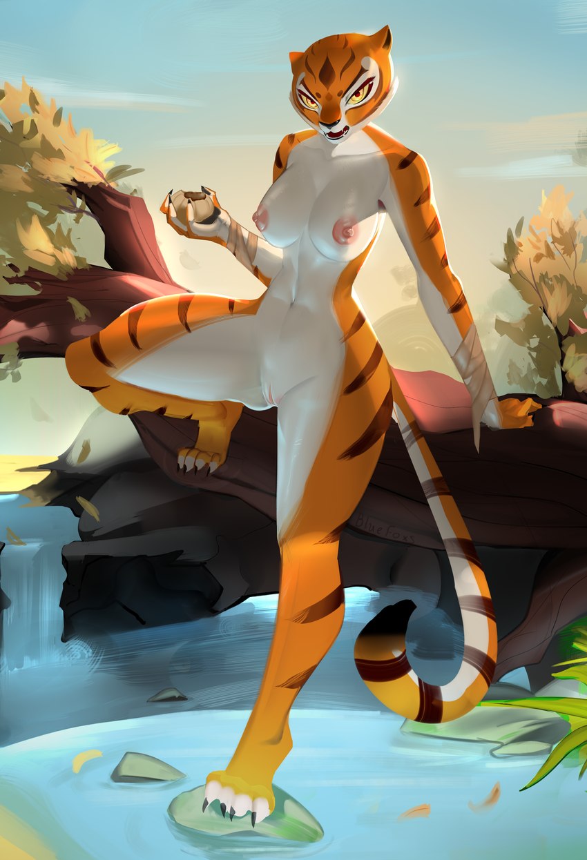 Master Tigress (kung Fu Panda And Etc) Created By Bluefoxsart | Yiff -party.com
