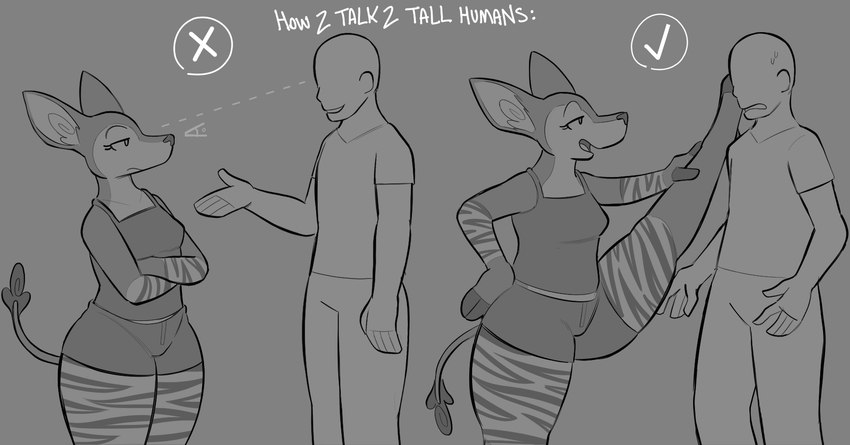 malory maven (how to talk to short people) created by zzx