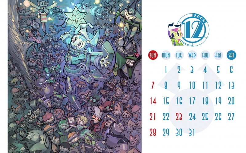 1_eye absolutely_everyone calendar calendar_graphic cluster december_(month) gesture group holidays large_group machine midriff not_furry open_mouth open_smile plant scarf shrug smile thick_calves thin_thighs gashi-gashi yoshi_(artist) christmas my_life_as_a_teenage_robot nickelodeon armagedroid brad_carbunkle brit_crust dr._locust jenny_wakeman kenny_mogg killgore krackus melody_locus ms._tammers nora_wakeman phineas_mogg santa_claus sheldon_lee silver_shell smytus the_illusive_mystery tiff_crust todd_sweeney travis_(mlaatr) tuck_carbunkle vega_(my_life_as_a_teenage_robot) vexus wisteria_wakeman xj-1 xj-2 xj-3 xj-4 xj-5 xj-6 xj-7 xj-8 android elemental_creature flora_fauna human mammal robot 2008 character_request digital_media_(artwork) hi_res