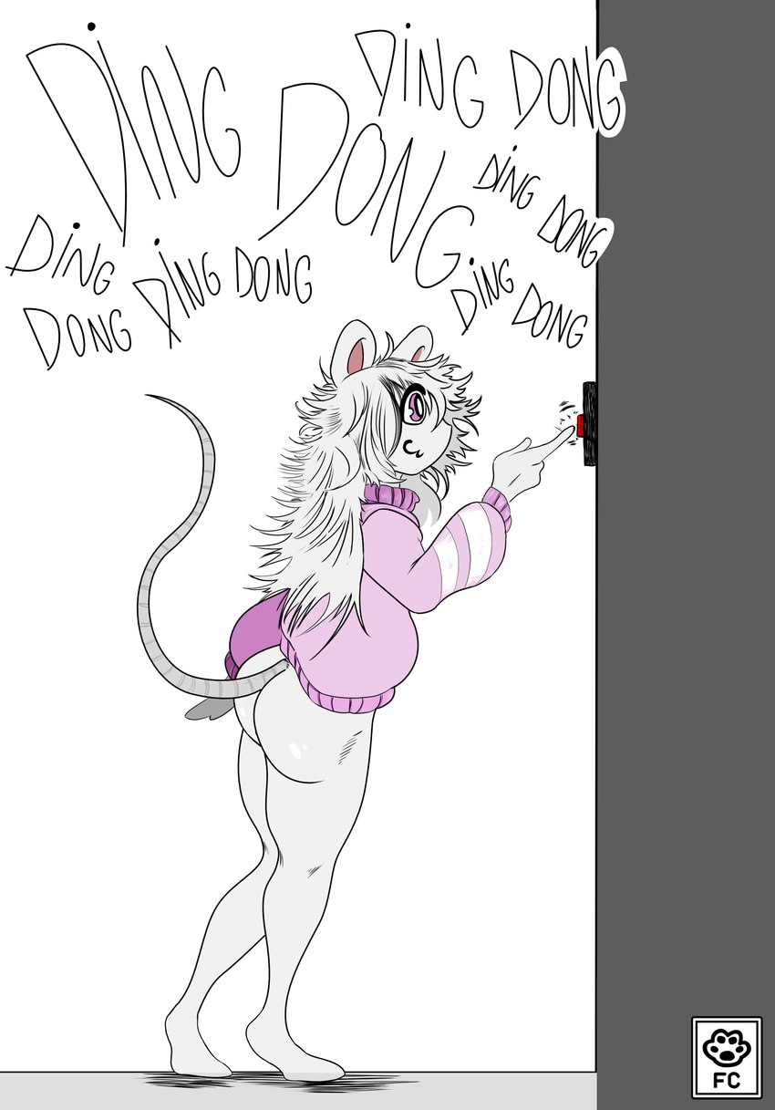 annoying anthro big_butt butt femboy male mouse_ears mouse_tail nude solo fiwzycat! goobydagay555 animal_humanoid humanoid mammal mammal_humanoid mouse mouse_humanoid murid murid_humanoid murine murine_humanoid rat rodent rodent_humanoid absurd_res hi_res