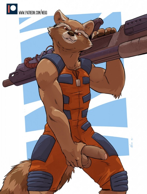 anthro balls clothed clothed_anthro clothed_male clothing cute_fangs exposed fangs flashing_penis fondling foreskin genitals grinning_at_viewer gun hand_on_penis holding_gun holding_object holding_ranged_weapon holding_weapon humanoid_genitalia humanoid_penis jumpsuit looking_at_viewer male naughty_face naughty_smile partially_clothed partially_clothed_anthro partially_clothed_male penis penis_poking_out penis_through_fly presenting presenting_balls presenting_penis ranged_weapon self_fondle smile smiling_at_viewer solo teeth thick_penis toothy_grin weapon negy guardians_of_the_galaxy marvel rocket_raccoon mammal procyonid raccoon 2019 hi_res