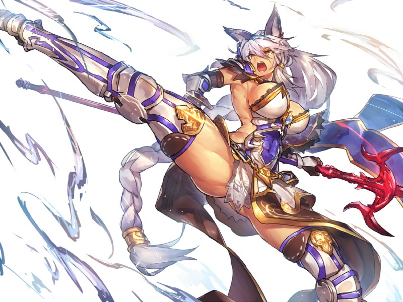 heles (granblue fantasy and etc) created by melon22