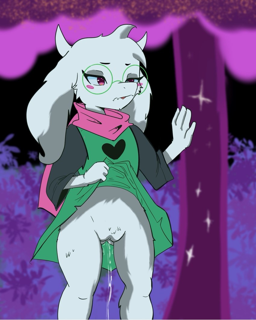 ralsei (undertale (series) and etc) created by anonymous artist