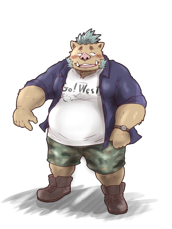 ganglie (tokyo afterschool summoners and etc) created by take tsugu roh