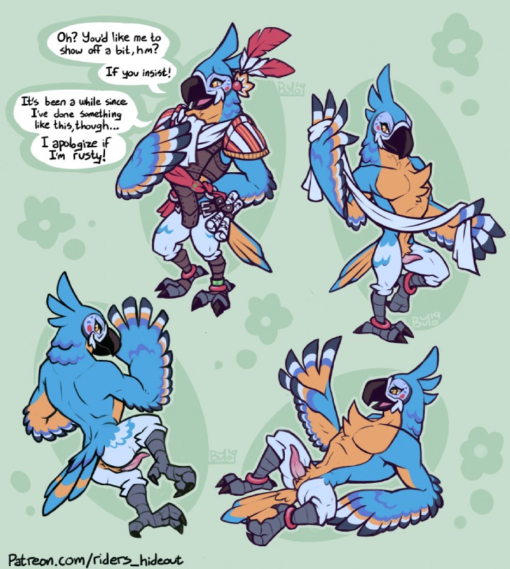 kass (the legend of zelda and etc) created by buyobutt