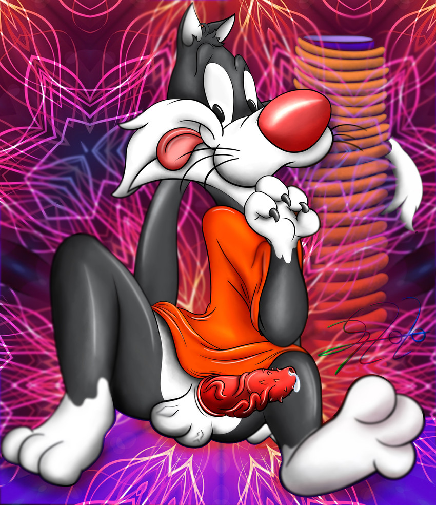 sylvester (warner brothers and etc) created by lobofeo