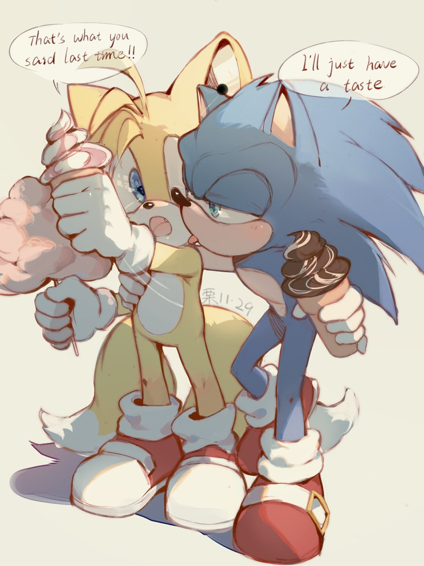 miles prower and sonic the hedgehog (sonic the hedgehog (series) and etc) created by c52278