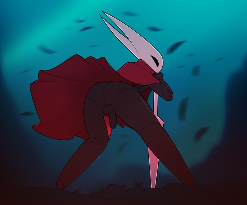 hornet (hollow knight and etc) created by eggnog (artist)