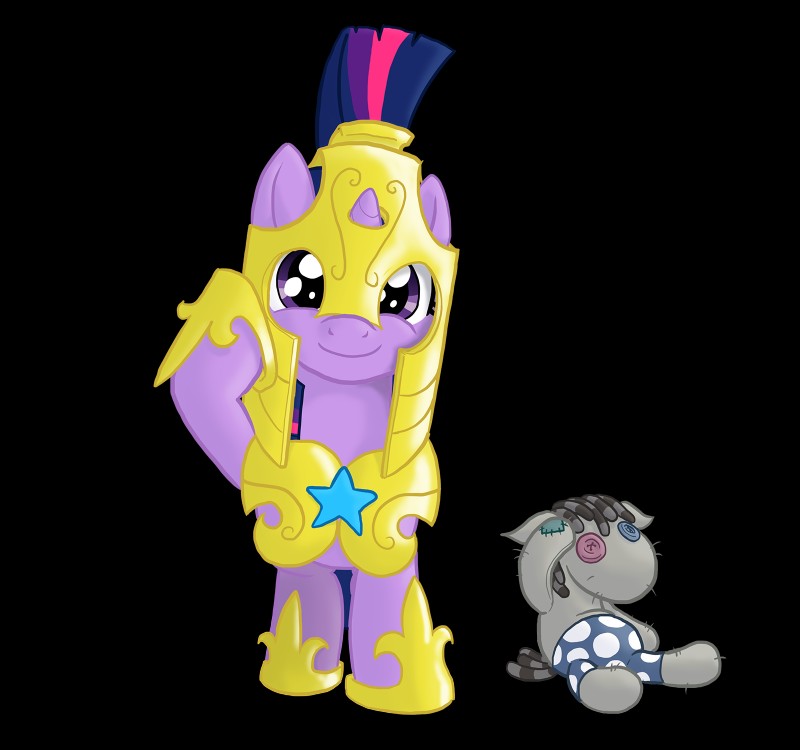 smartypants and twilight sparkle (friendship is magic and etc) created by muffinshire