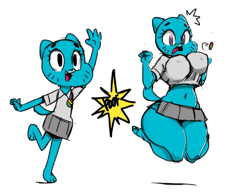 nicole watterson (the amazing world of gumball and etc) created by dbaru