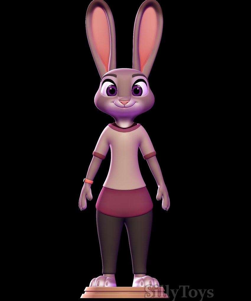 judy hopps (zootopia and etc) created by sillytoys