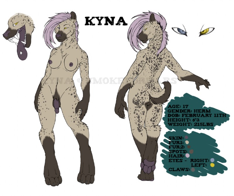 kyna created by smokeforears