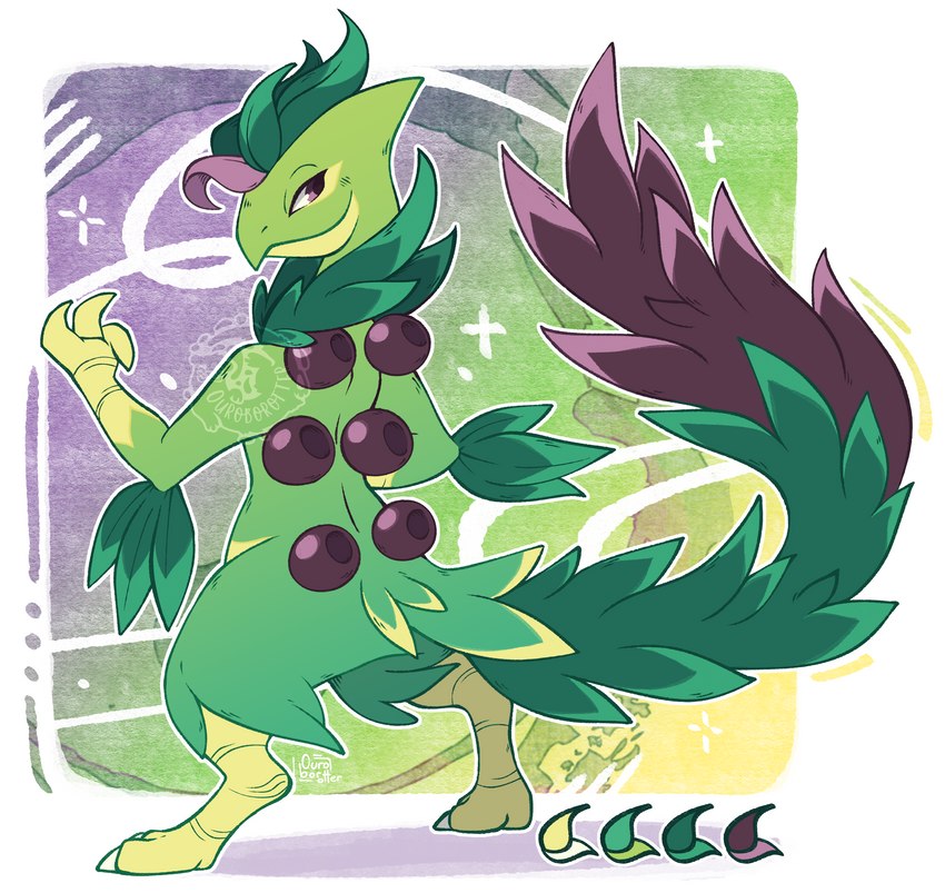 fan character (pokemon mystery dungeon and etc) created by ouroborotter