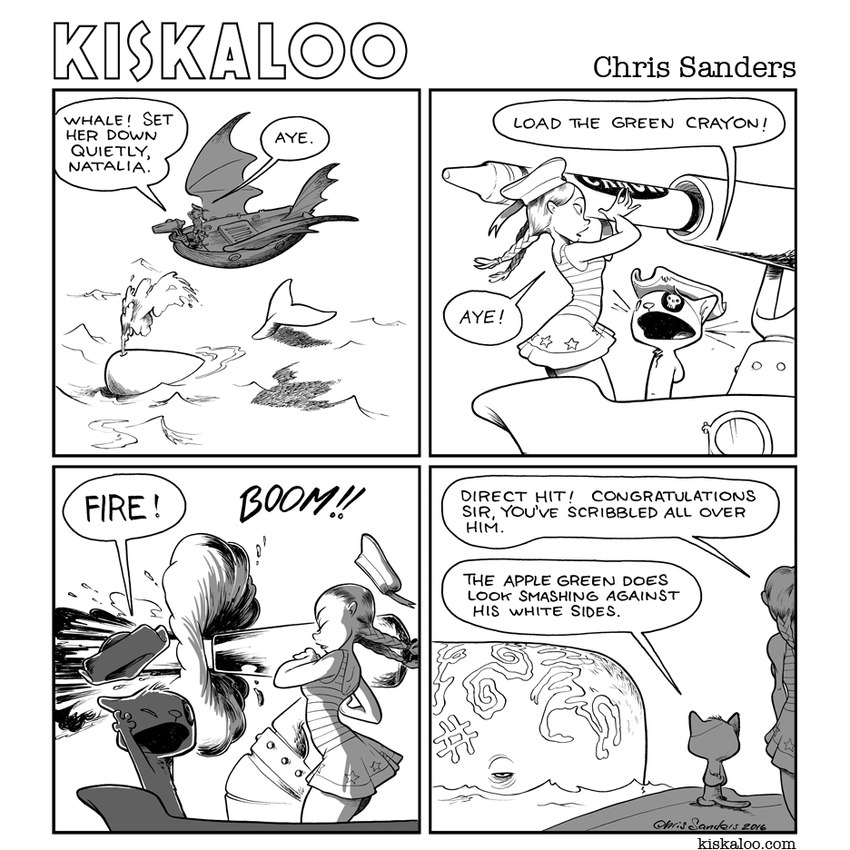 ogo (kiskaloo) created by chris sanders