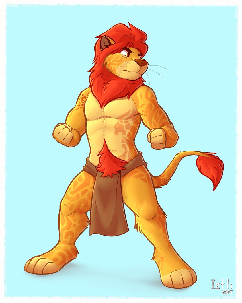 kion (the lion guard and etc) created by iztli