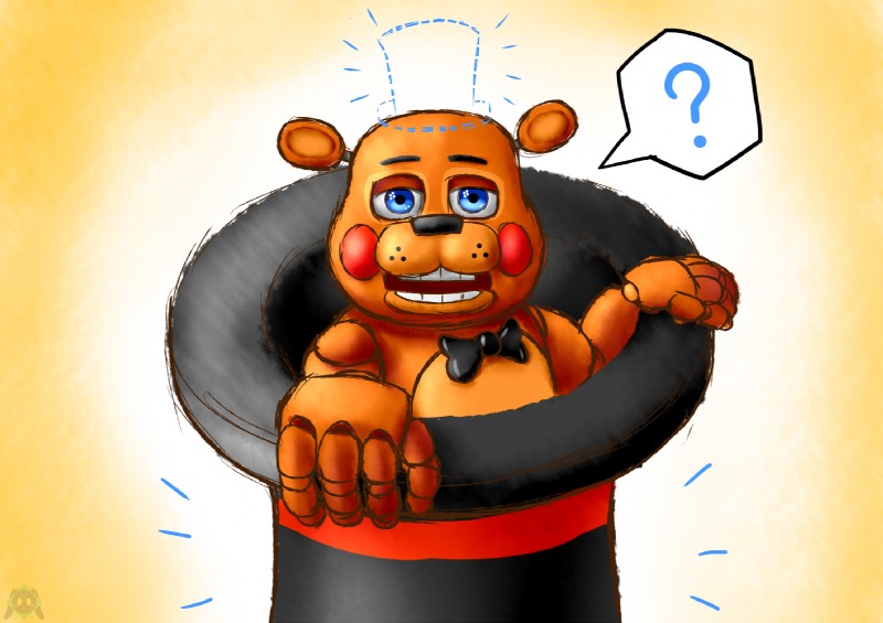 toy freddy (five nights at freddy's 2 and etc) created by 7nulls