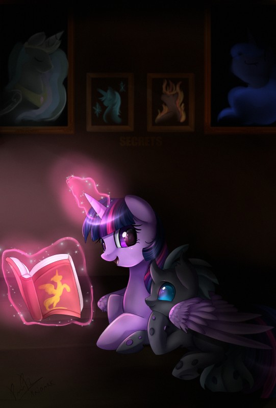 twilight sparkle (friendship is magic and etc) created by pridark