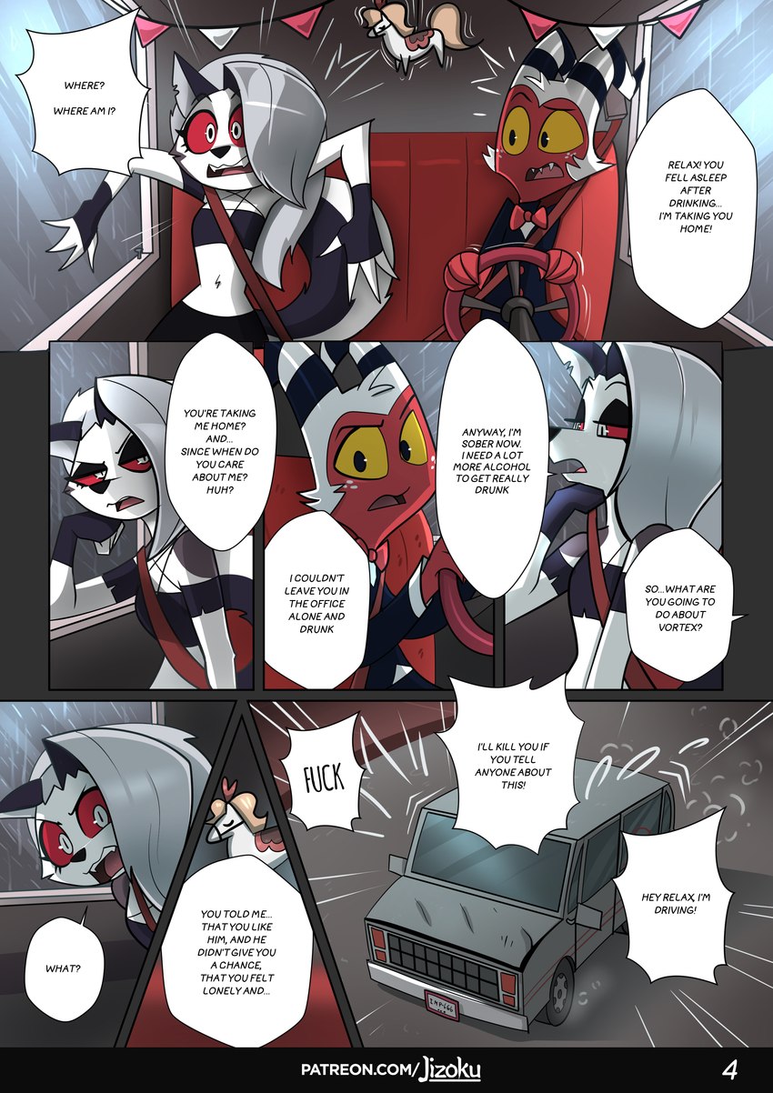 loona and moxxie (helluva boss and etc) created by jizoku