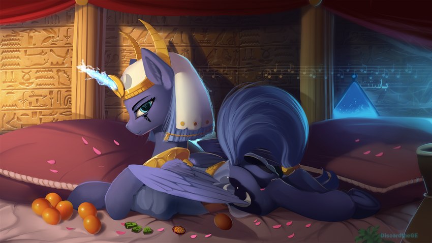 princess luna (friendship is magic and etc) created by discordthege